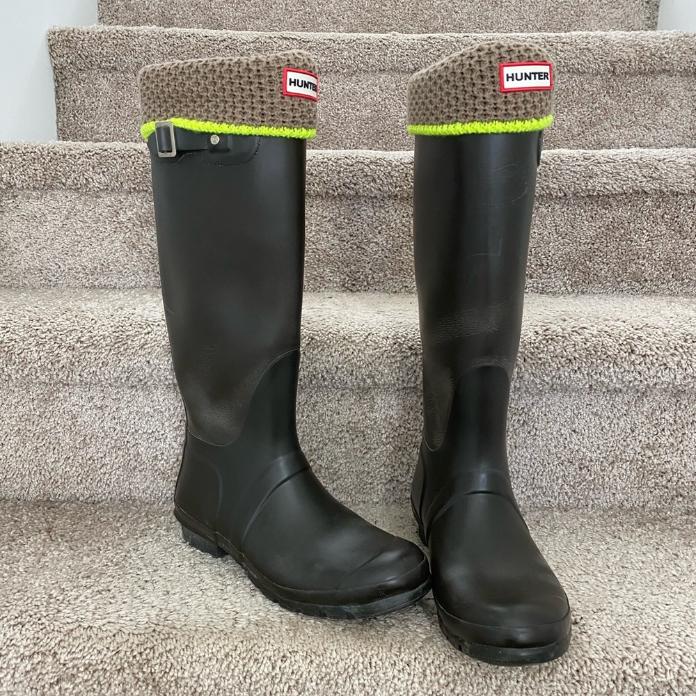 Hunter Boots